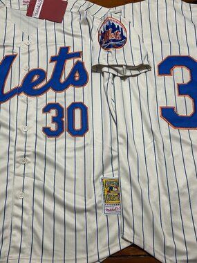 1960's NEW YORK METS NOLAN RYAN Men's JERSEY M,L,XL,2XL NWT by Miichell & Ness